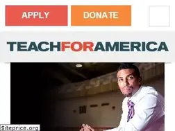 Sites similar to teachforamerica.org
