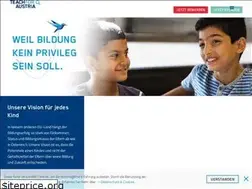 Sites similar to teachforaustria.at