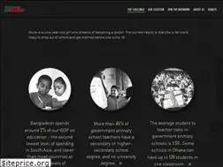 Sites similar to teachforbangladesh.org
