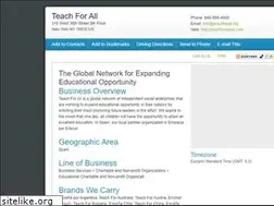 Sites similar to teachforspain.com