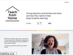 Sites similar to teachfromanywhere.google