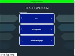 Sites similar to teachfund.com