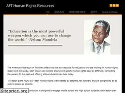 Sites similar to teachhumanrights.com