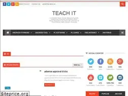 Sites similar to teachiit.blogspot.com
