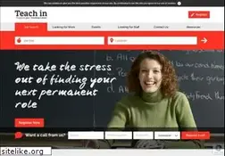 Sites similar to teachin.co.uk