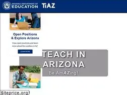 Sites similar to teachinaz.com
