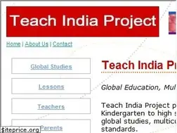 Sites similar to teachindiaproject.org