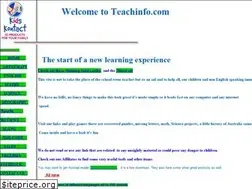 Sites similar to teachinfo.com