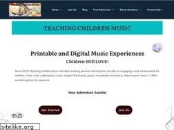 Sites similar to teaching-children-music.com