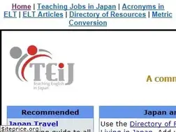 Sites similar to teaching-english-in-japan.net
