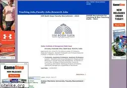 Sites similar to teaching-jobs-india.blogspot.com