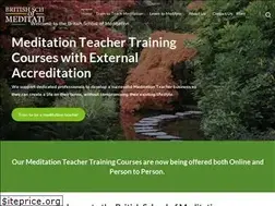 Sites similar to teaching-meditation.co.uk