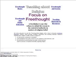 Sites similar to teachingaboutreligion.com