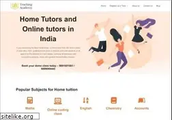 Sites similar to teachingacademy.co.in