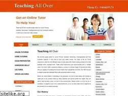 Sites similar to teachingallover.com.au