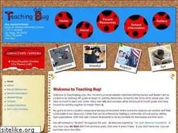 Sites similar to teachingbug.com
