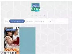 Sites similar to teachingcatholickids.com