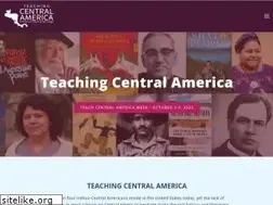 Sites similar to teachingcentralamerica.org