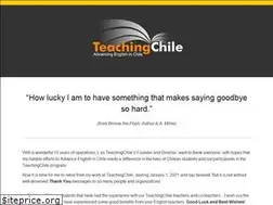 Sites similar to teachingchile.com