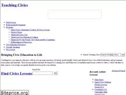 Sites similar to teachingcivics.org