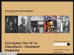 Sites similar to teachingcleveland.org