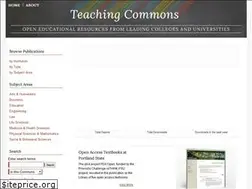 Sites similar to teachingcommons.us