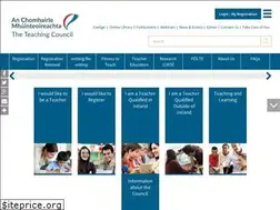 Sites similar to teachingcouncil.ie