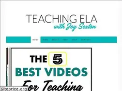 Sites similar to teachingelawithjoy.com