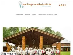 Sites similar to teachingempathyinstitute.org