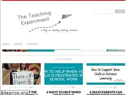Sites similar to teachingexperiment.com