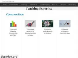 Sites similar to teachingexpertise.com