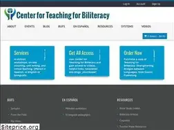 Sites similar to teachingforbiliteracy.com