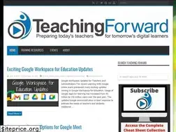 Sites similar to teachingforward.net
