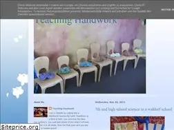 Sites similar to teachinghandwork.blogspot.com