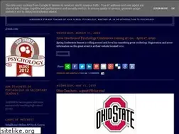 Sites similar to teachinghighschoolpsychology.blogspot.com