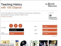 Sites similar to teachinghistory100.org