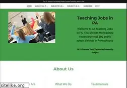 Sites similar to teachinginpa.com