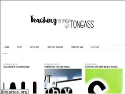 Sites similar to teachinginthetongass.com