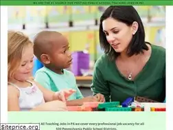 Sites similar to teachingjobsinpa.com