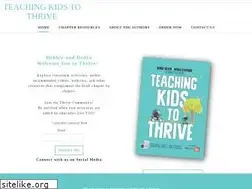 Sites similar to teachingkidstothrive.com