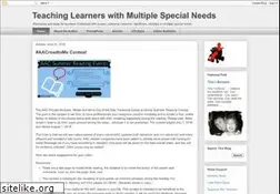 Sites similar to teachinglearnerswithmultipleneeds.blogspot.com