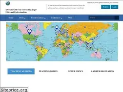 Sites similar to teachinglegalethics.org