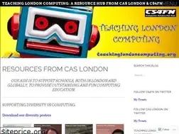 Sites similar to teachinglondoncomputing.org