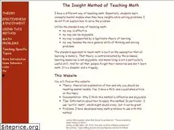 Sites similar to teachingmath.info