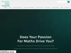 Sites similar to teachingmathsscholars.org
