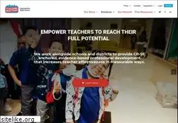 Sites similar to teachingmatters.org