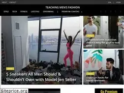 Sites similar to teachingmensfashion.com