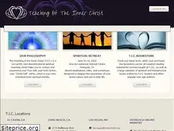Sites similar to teachingoftheinnerchrist.org