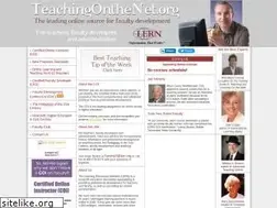 Sites similar to teachingonthenet.org