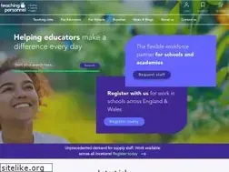Sites similar to teachingpersonnel.com